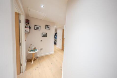 FIRST FLOOR APARTMENT HALLWAY