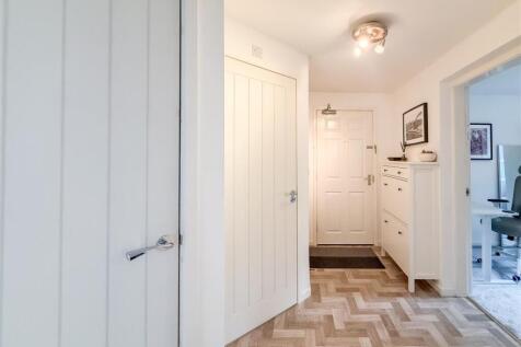 SECOND FLOOR APARTMENT HALLWAY