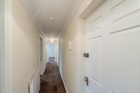 FIRST FLOOR APARTMENT HALLWAY