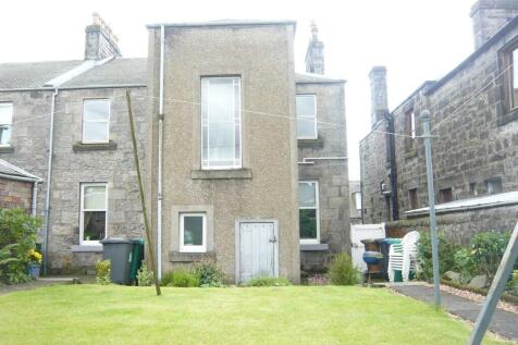 Back of property