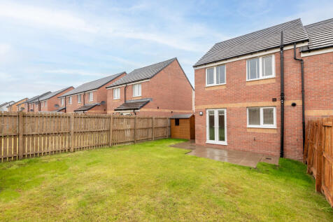 Rear of Property 