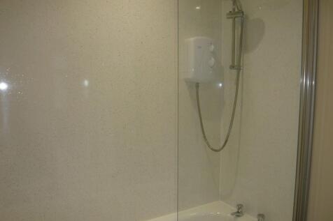 Shower over bath