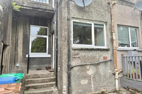 Back of Property