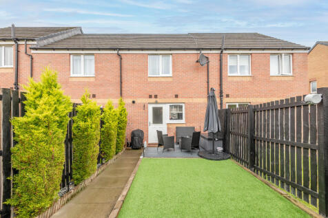 Rear of Property 
