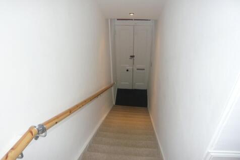 Stairway leading ...