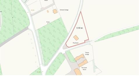 Plas David Land Map
