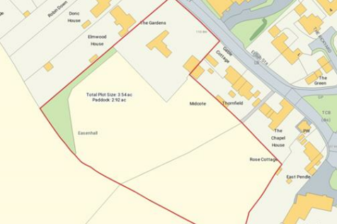 The Gardens, Easenhall Plan