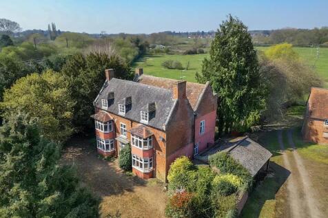 Aerial - Farmhouse
