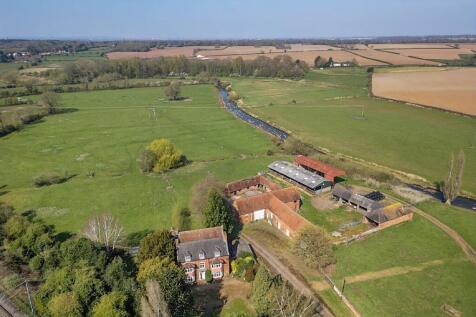 Aerial - Farm
