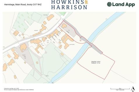 Hermitage, Main Road, Ansty