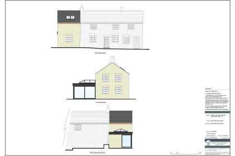 Proposed House Extension - Elevations