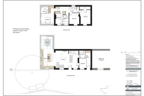Extension - Floor Plan Option 1