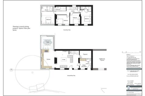 Extension - Floor Plan Option 2