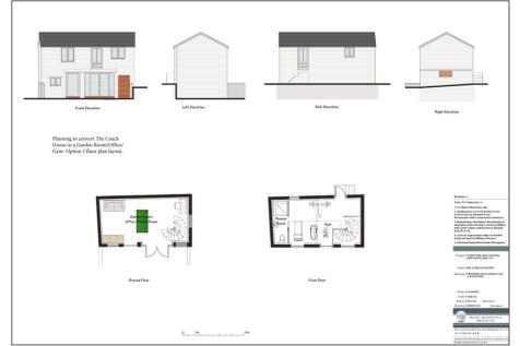 Proposed Outbuilding - Option 2