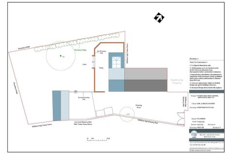 Proposed Site Plan (A2)