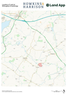 Willoughby Location Plan