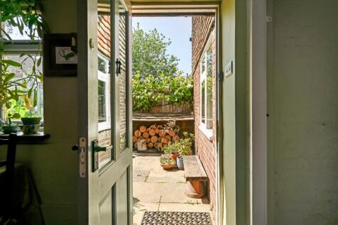 Garden From Kitchen