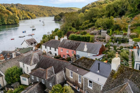 8 Drone Rear &amp; River Dart Cottage Manor Street Dit
