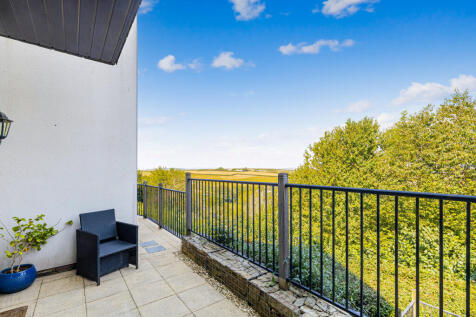 Terrace and view