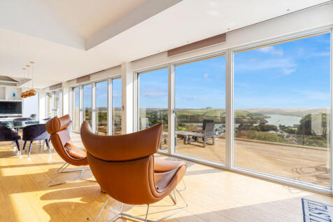 View from kitchen diner