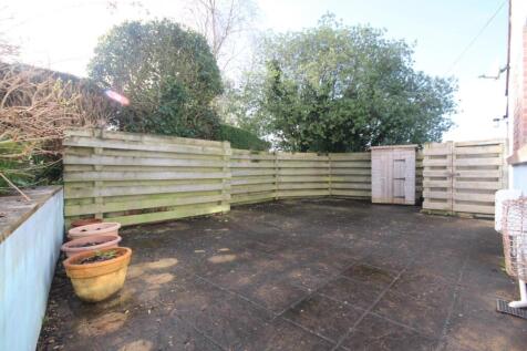 Rear Courtyard