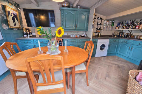 INSIDE LOG CABIN