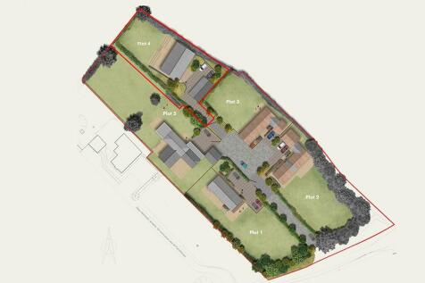 Plot 4 - 1384m²
