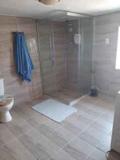 New shower cubicle