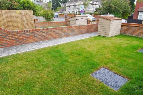 Front garden