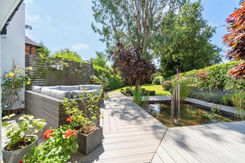 Landscaped Garden