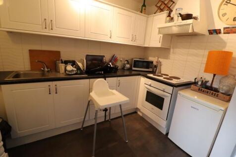 Kitchen example of one of the flats