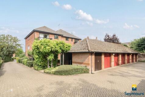 Garage In A Block