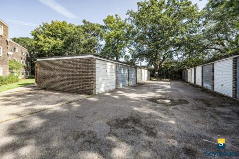 Garage In A Block
