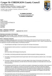 PLANNING PERMISSION
