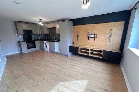 Open Plan living &amp; Kitchen