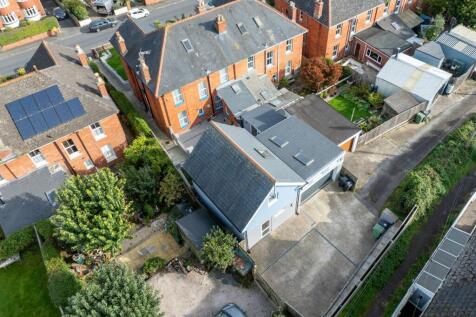 Rear of House, Annexe & Garage