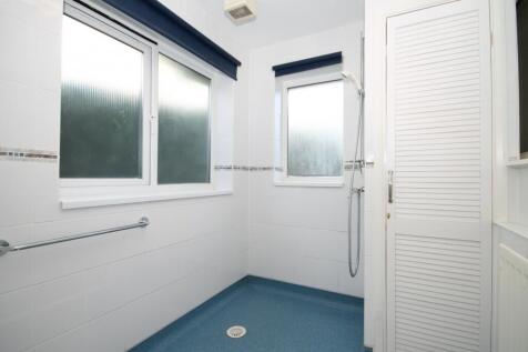 Ground floor wet roo