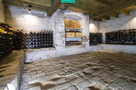 400&#43; bottle original wine cellar
