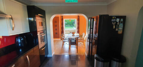kitchen and dining room