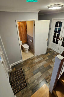 Downstairs cloakroom