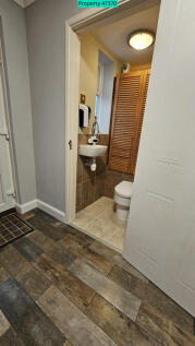 Downstairs cloakroom
