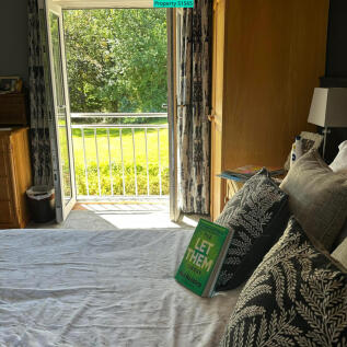 Principal Bedroom Juliet balcony