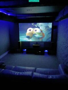 Home Cinema (screen down)