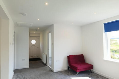 Hall to living room