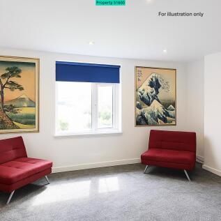 Digital image living room