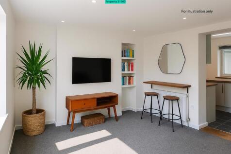 Digital image living room