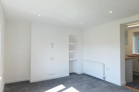 Open plan living room