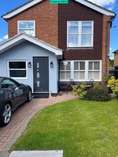 front of house and front garden 