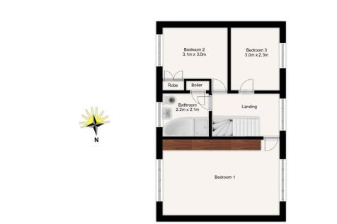 First floor plan