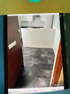 Front entrance door into living area